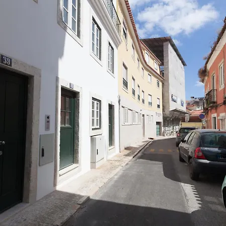 Flh Campo Ourique Chic Mezzanine Appartamento Lisbona